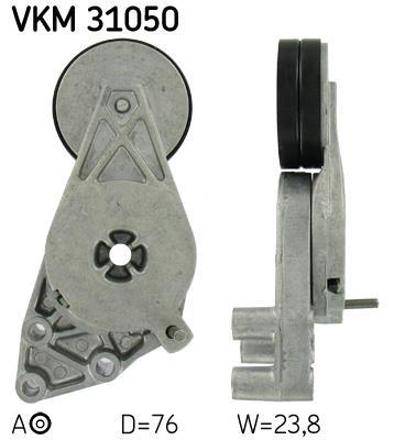 Rolo tensor da correia trapezoidal estriada SKF ref. VKM 31050